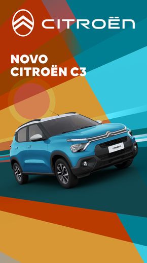 Promoções de Automóveis em Canoas | Citroën Citroën C3 de Citroën | 10/06/2024 - 31/07/2024