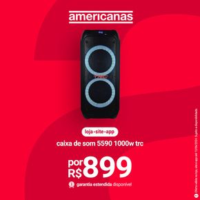 Catálogo Lojas Americanas em São Paulo | Ofertas Americans | 10/06/2024 - 12/06/2024