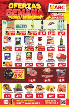 Catálogo Supermercados ABC em Resende Costa |  Oferta Semanal Varejo - Sul | 10/06/2024 - 15/06/2024