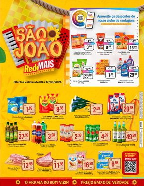 Catálogo Rede Mais Supermercados em João Câmara | Rede Mais Intercampanha | 11/06/2024 - 17/06/2024