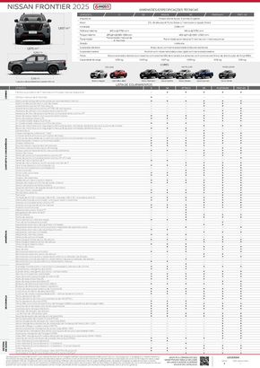 Promoções de Automóveis em Sete Lagoas | NISSAN FRONTIER de Nissan | 12/06/2024 - 12/06/2025