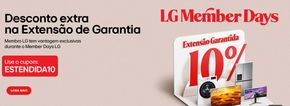 Promoções de Eletrônica e Magazines em Inhambupe | Ofertas Especiais de LG | 12/06/2024 - 30/06/2024