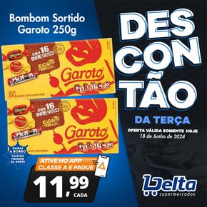 Catálogo Delta Supermercados em Piracicaba | Ofertas Delta Supermercados | 18/06/2024 - 18/06/2027