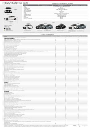 Promoções de Automóveis em Niterói | NISSAN SENTRA de Nissan | 21/06/2024 - 21/06/2025