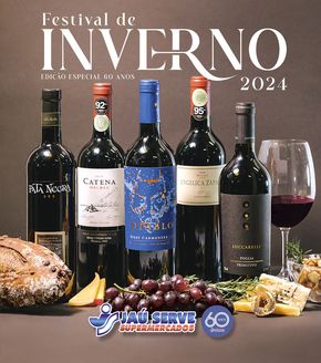 Catálogo Supermercados Jaù Serve | Festival de Inverno | 25/06/2024 - 31/07/2024