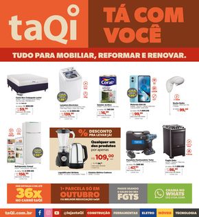 Promoções de Lojas de Departamentos em Porto Alegre | Ofertas Lojas TaQi de Lojas TaQi | 26/06/2024 - 28/07/2024