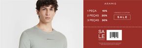 Promoções de Moda em Paulista | Novidades Aramis de Aramis | 26/06/2024 - 26/07/2024