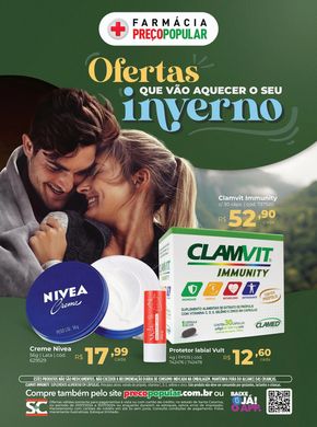 Promoções de Farmácias e Drogarias em Chapecó | Oferta PP - Julho – SC de Farmácia Preço Popular | 01/07/2024 - 31/07/2024