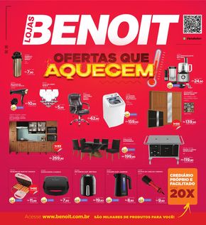 Catálogo Benoit em Caxias do Sul | Ofertas Benoit | 01/07/2024 - 31/07/2024