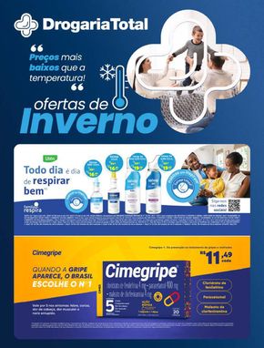 Promoções de Farmácias e Drogarias em Santana de Parnaíba | Oferta Drogaria Total de Drogaria Total | 01/07/2024 - 31/07/2024