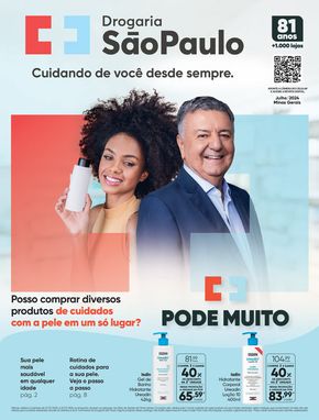 Promoções de Farmácias e Drogarias em Uberaba | Oferta Drogaria São Paulo de Drogaria São Paulo | 01/07/2024 - 31/07/2024