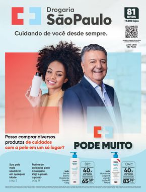 Catálogo Drogaria São Paulo em Hortolândia | Oferta Drogaria São Paulo | 01/07/2024 - 31/07/2024