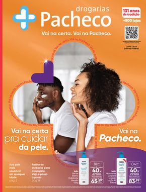 Promoções de Farmácias e Drogarias em Brasília | Oferta Drogaria Pacheco de Drogaria Pacheco | 01/07/2024 - 31/07/2024