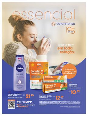 Promoções de Farmácias e Drogarias em Chapecó | Ofertas Especiais de Drogaria Catarinense | 01/07/2024 - 31/07/2024