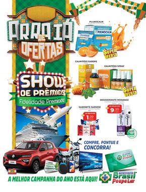 Promoções de Farmácias e Drogarias em Chapecó | Show De Prêmios de Farmacias Brasil Pupa Lar | 01/07/2024 - 31/08/2024