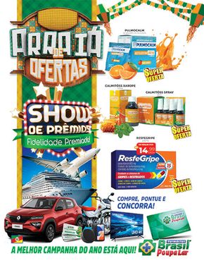 Catálogo Farmacias Brasil Pupa Lar | Show De Prêmios | 01/07/2024 - 15/08/2024