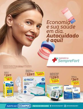 Catálogo Farmácia SempreFort em Chapecó | Oferta Farmácia SempreFort | 02/07/2024 - 31/07/2024