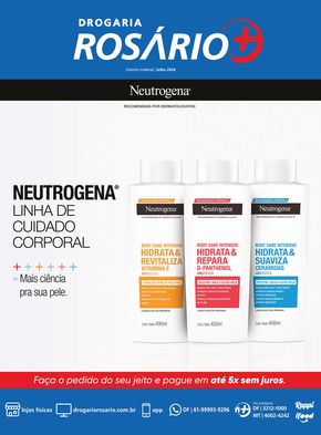 Promoções de Farmácias e Drogarias em Brasília | Oferta Drogaria Rosário de Drogaria Rosário | 03/07/2024 - 31/07/2024