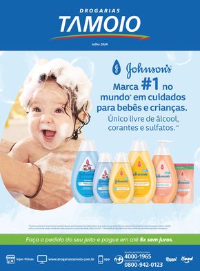 Promoções de Farmácias e Drogarias em Rio das Ostras | Oferta Drogarias Tamoio de Drogarias Tamoio | 03/07/2024 - 31/07/2024