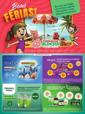 Promoções de Farmácias e Drogarias em Fortaleza | Oferta Especial  de Farmácia Aldesul | 03/07/2024 - 31/07/2024