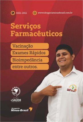 Promoções de Farmácias e Drogarias em Santa Luzia | Oferta Especial  de Drogaria Minas Brasil | 03/07/2024 - 31/07/2024