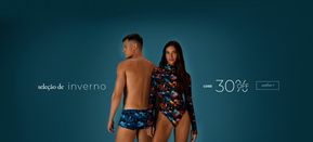 Promoções de Moda em Rio de Janeiro | Seleção de Inverno de Blueman | 03/07/2024 - 31/07/2024