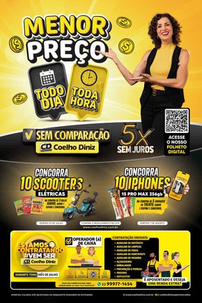 Promoções de Supermercados em Governador Valadares | Ofertas Coelho Diniz de Coelho Diniz | 04/07/2024 - 29/07/2024