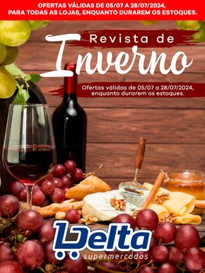 Catálogo Delta Supermercados em Salto | Revista de Inverno | 05/07/2024 - 28/07/2024