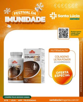 Promoções de Farmácias e Drogarias em Vitória | Ofertas Farmácia Santa Lúcia de Farmácia Santa Lúcia | 08/07/2024 - 31/07/2024