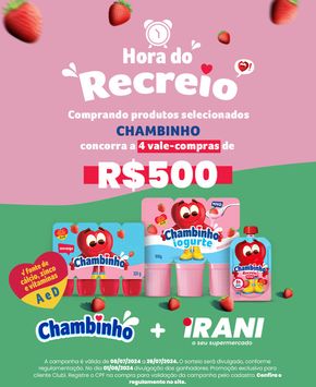 Catálogo Irani Supermercados em Rio de Janeiro | Encarte Irani Supermercados | 09/07/2024 - 28/07/2024
