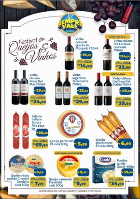 Catálogo Sempre Vale Supermercados | Ofertas Sempre Vale Supermercados | 09/07/2024 - 31/07/2024