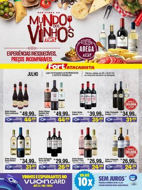 Promoções de Supermercados em Chapecó | Ofertas Fort Atacadista de Fort Atacadista | 10/07/2024 - 28/07/2024