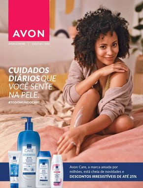 Promoções de Beleza e Saúde em Rio de Janeiro | Avon Revista Cosméticos Ciclo 14/2024 de Avon | 11/07/2024 - 31/08/2024