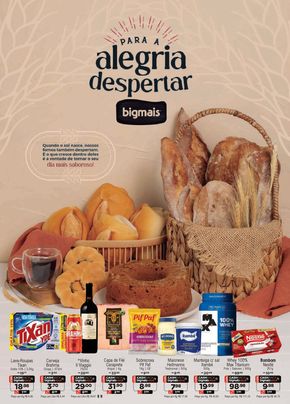 Catálogo Big Mais Supermercados | Ofertas Big Mais Supermercados | 11/07/2024 - 30/07/2024