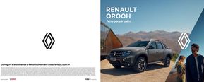Catálogo Renault em Niterói | Renault Oroch | 11/07/2024 - 11/07/2025