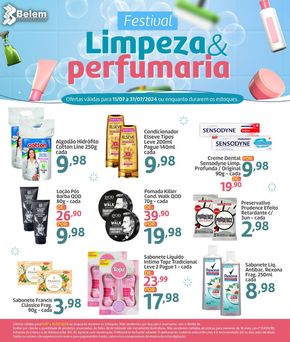 Catálogo Belem Supermercados | Festival Limpeza & Perfumeria | 11/07/2024 - 31/07/2024