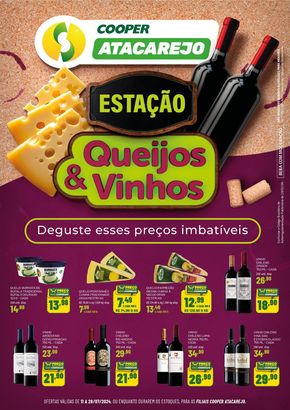 Catálogo Cooper em Joinville | Especial Queijos e Vinhos Atacarejo | 11/07/2024 - 28/07/2024