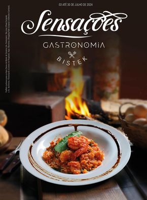 Catálogo Bistek Supermercados em Joinville | Sensaçoes Gastronomia | 12/07/2024 - 30/07/2024
