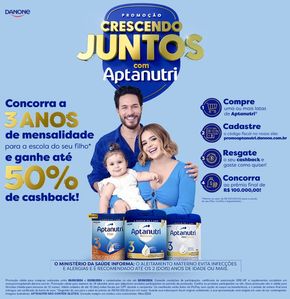 Promoções de Farmácias e Drogarias em Maceió | Crescendo Juntos Com Aptanutri de Farmácia Permanente | 12/07/2024 - 02/08/2024