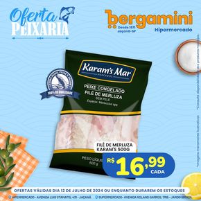 Catálogo Supermercado Bergamini | Encarte Supermercado Bergamini | 12/07/2024 - 26/07/2024
