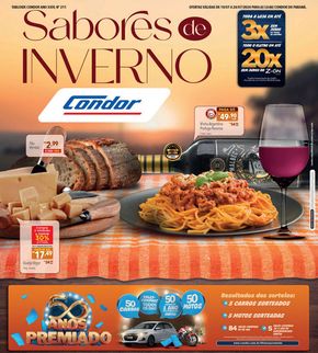 Catálogo Supermercados Condor em Londrina | Sabores De Inverno | 12/07/2024 - 26/07/2024