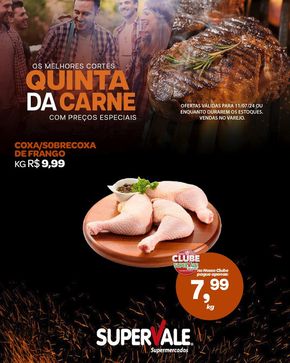 Catálogo Super Vale Supermercados | Quinta Da Carne | 12/07/2024 - 26/07/2024
