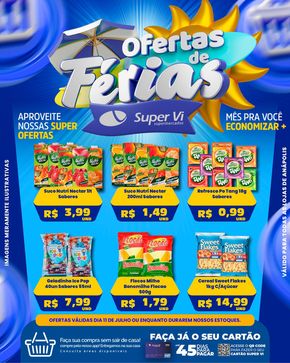 Catálogo Supervi Supermercados | Ofertas De Férias | 12/07/2024 - 26/07/2024