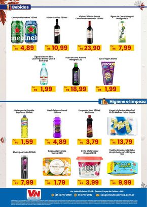 Promoções de Supermercados em Poços de Caldas | VN Autosserviço Encarte de VN Autosserviço | 12/07/2024 - 26/07/2024