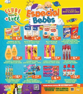 Catálogo Alvorada Supermercados | Especial Bebês | 12/07/2024 - 28/07/2024