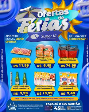 Catálogo Supervi Supermercados | Encarte Supervi Supermercados | 12/07/2024 - 26/07/2024