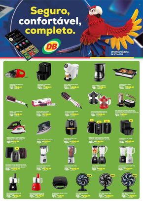Catálogo DB Supermercados em Manaus | Seguro, Confortável, Completo | 12/07/2024 - 31/07/2024