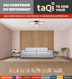 Catálogo Lojas TaQi em Caxias do Sul | Encarte Lojas TaQi | 15/07/2024 - 28/07/2024