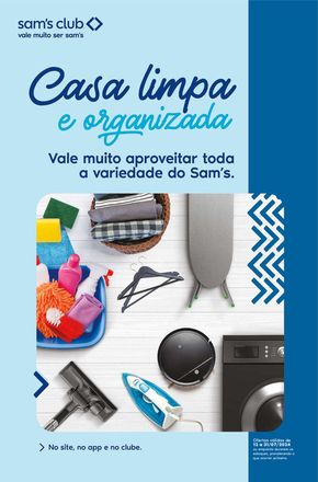 Catálogo Sam's Club em Guarulhos | OFERTAS CASA LIMPA E ORGANIZADA | 15/07/2024 - 31/07/2024