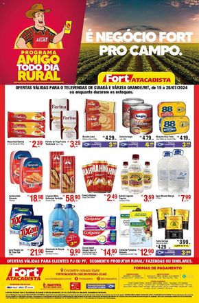 Promoções de Supermercados em Chapecó | É Negócio Fort Pro Campo de Fort Atacadista | 16/07/2024 - 28/07/2024